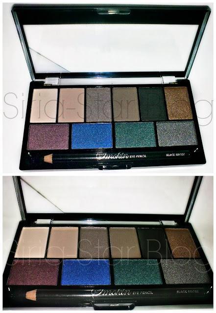 Smokin Palette MUA - Clon Smoked UD