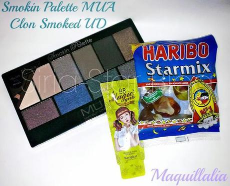 Smokin Palette MUA - Clon Smoked UD Smokin Palette MUA - Clon Smoked UD