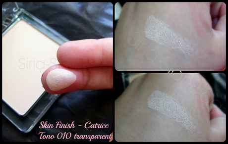 Review Polvos Compactos Skin Finish de Catrice