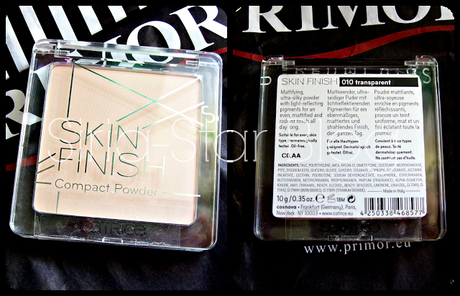Review Polvos Compactos Skin Finish de Catrice