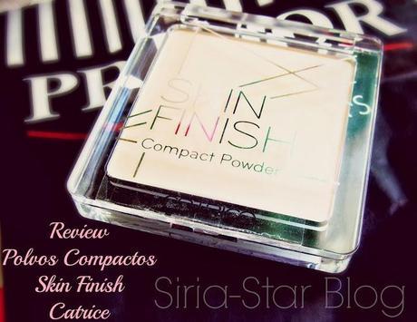 Review Polvos Compactos Skin Finish de Catrice