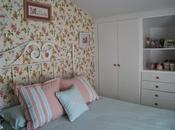 Paredes llenas flores