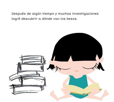 Contagiando Libros: ¿A dónde van los besos?