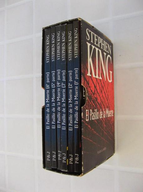 El pasillo de la muerte. Stephen King
