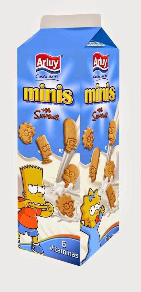 MINI SIMPSONS DE ARLUY, GALLETAS
