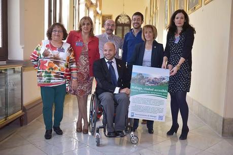Málaga, Ciudad Accesible 2014