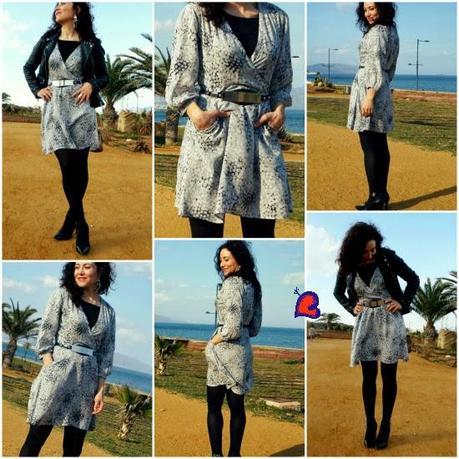 AJM Look #2:VestidoPareo-WrapDress-RobeParéo