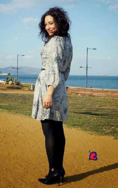 AJM Look #2:VestidoPareo-WrapDress-RobeParéo