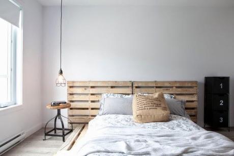 APARTAMENTO EN QUÉBEC CON ELEMENTOS RECICLADOS