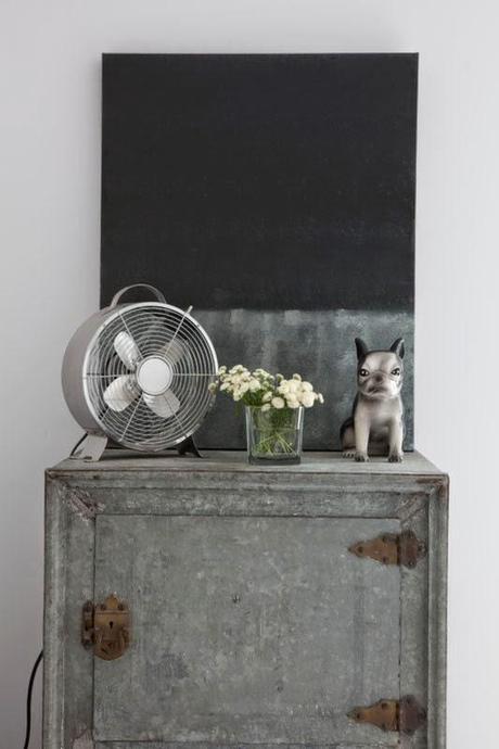 APARTAMENTO EN QUÉBEC CON ELEMENTOS RECICLADOS