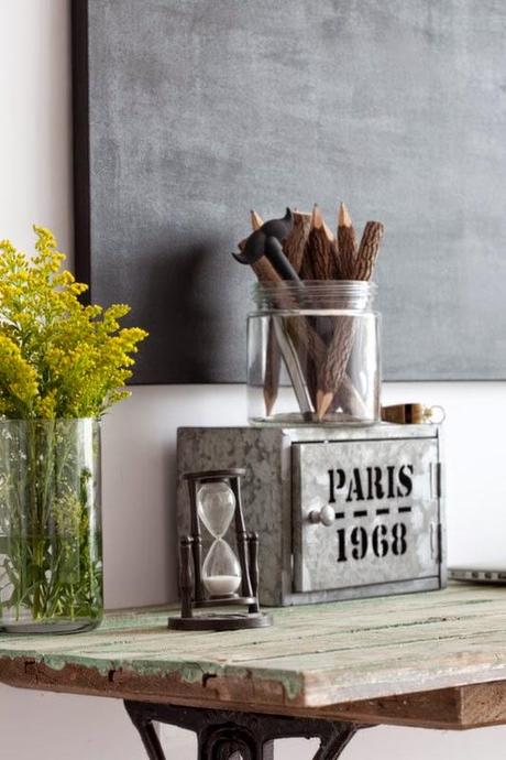 APARTAMENTO EN QUÉBEC CON ELEMENTOS RECICLADOS