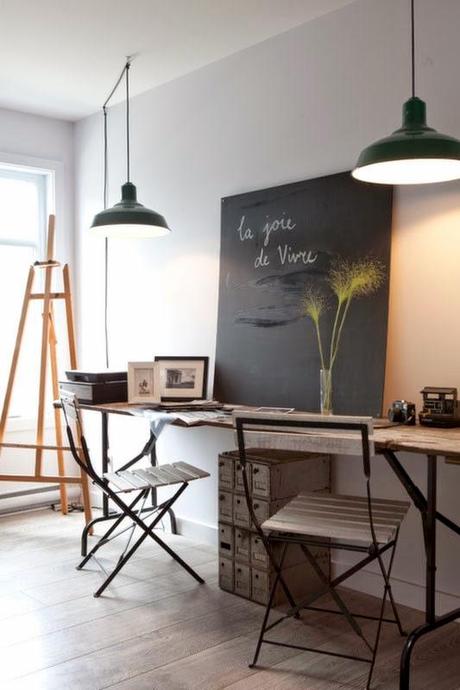 APARTAMENTO EN QUÉBEC CON ELEMENTOS RECICLADOS