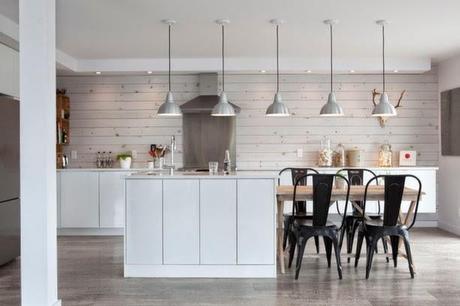 APARTAMENTO EN QUÉBEC CON ELEMENTOS RECICLADOS