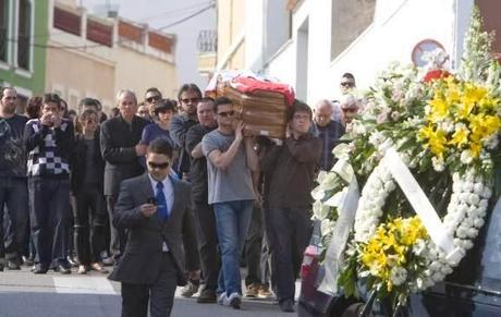 Emotiva despedida a Oscar, el joven futbolista del Ontinyent fallecido el fin de semana