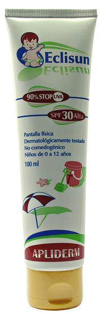 Protector solar infantil