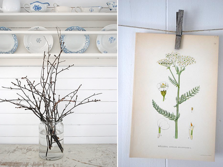 EL COTTAGE DE UNA BLOGGER DE DECORACIÓN CON TODO EL ENCANTO DEL VINTAGE