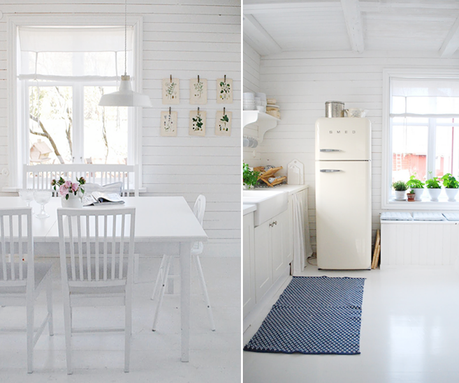 EL COTTAGE DE UNA BLOGGER DE DECORACIÓN CON TODO EL ENCANTO DEL VINTAGE