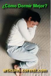 ¿Cómo dormir mejor?