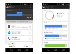 CCleaner Beta Android App 300x214 CCleaner, ahora para Android!  