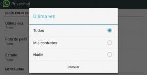 privacidad whatsapp 300x153 Novedades en la privacidad de WhatsApp