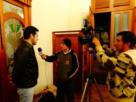 Grito de Mujer 2014, Quetzaltenango Guatemala