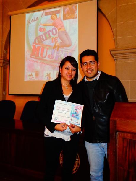 Grito de Mujer 2014, Quetzaltenango Guatemala