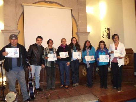 Grito de Mujer 2014, Quetzaltenango Guatemala