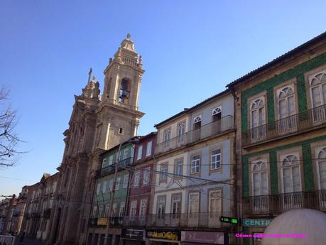 Visita a Braga y Guimaraes.