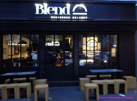 Hamburguesas gourmet en París.