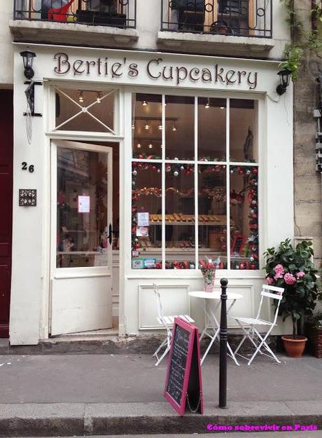 Bertie´s Cupcakery.