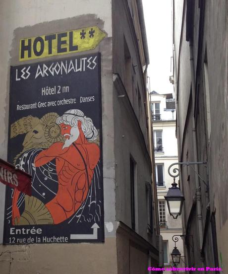 Arte urbano en París.