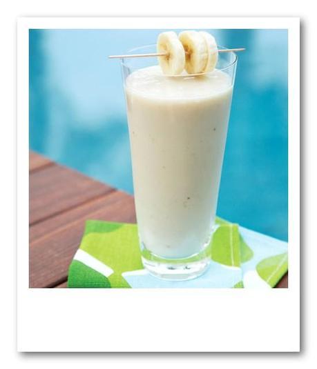 Receta au pair: Banana smoothie