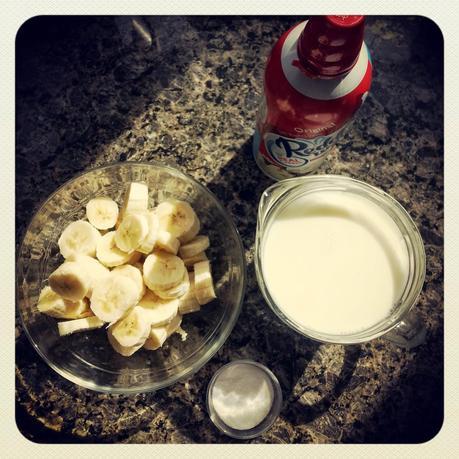 Receta au pair: Banana smoothie