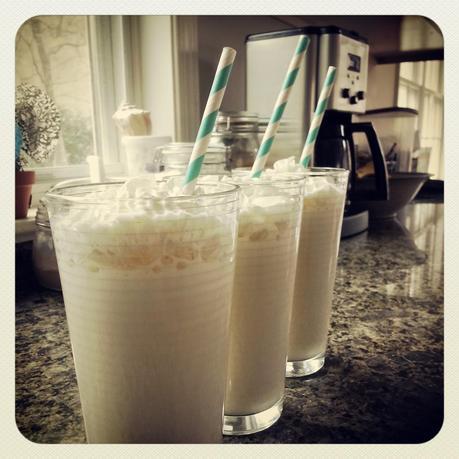 Receta au pair: Banana smoothie