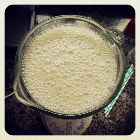 Receta au pair: Banana smoothie