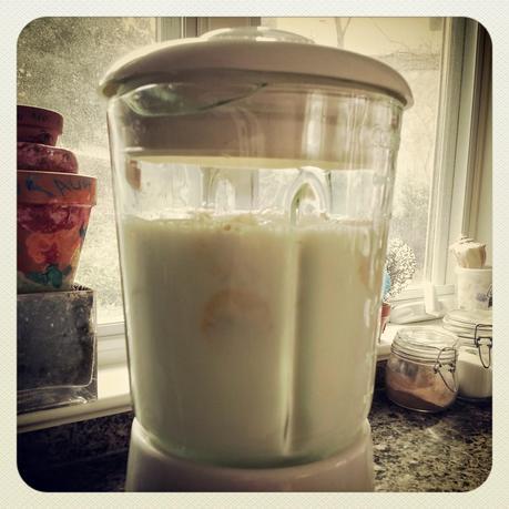 Receta au pair: Banana smoothie