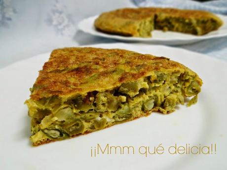 TORTILLA DE HABAS