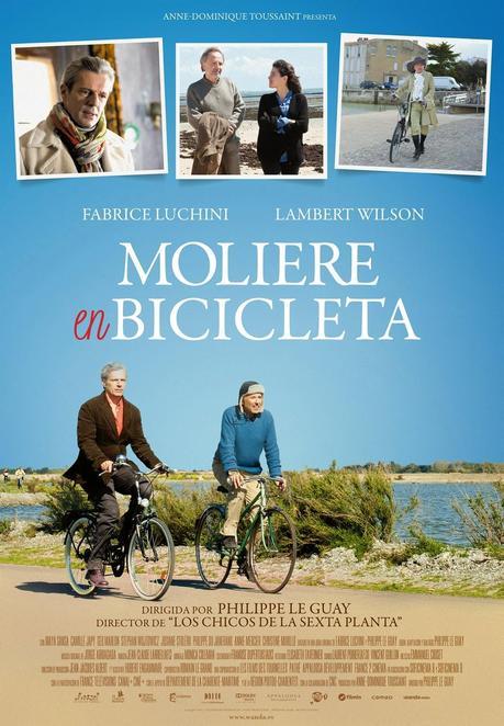 Moliere en bicicleta. El misántropo de la Isla de Ré.