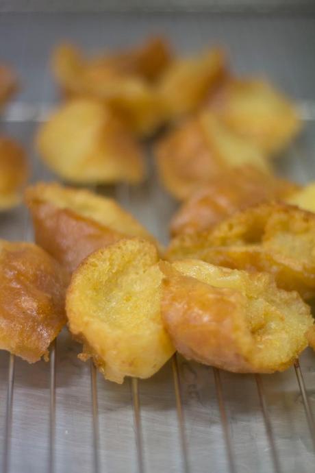 Torrijas de colección.Pastelería Nunos.