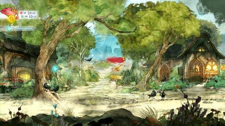 Espectacular ilustración de Yoshitaka Amano para Child of Light, el nuevo RPG descargable de Ubi Soft