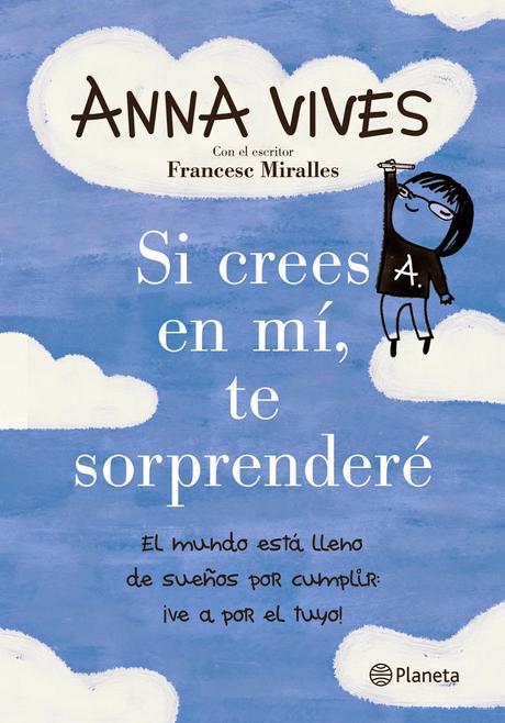 Booktrailer: Si crees en mi, te sorprenderé (Anna Vives)