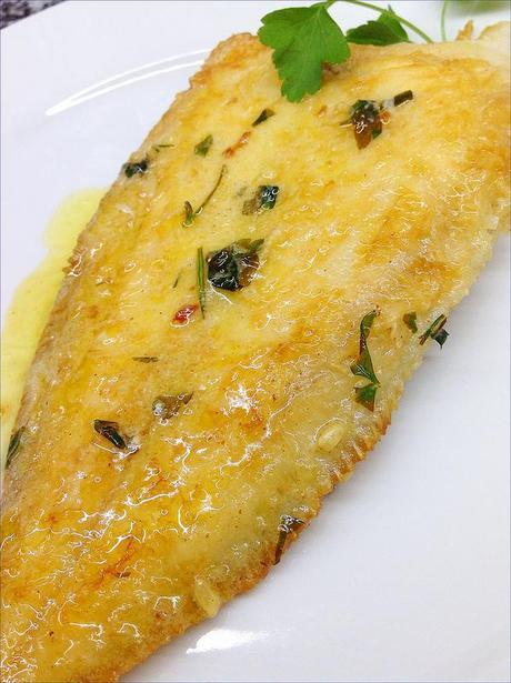 LENGUADO A LA MEUNIÈRE LENGUADO MENIERE 2