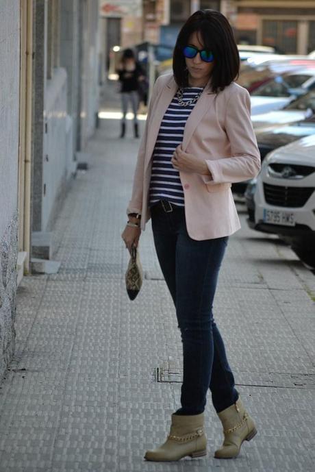 PINK AND NAVY