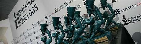 Mi experiencia en los Premios 20 Blogs Premios 20 Blogs