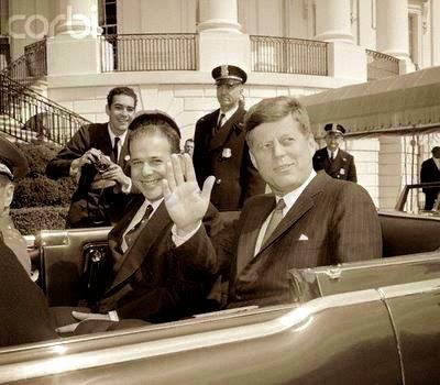 Kennedy y el golpe al Brasil en 1964.