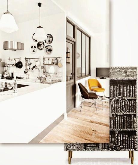 Wedeco: admirando a Piero Fornasetti