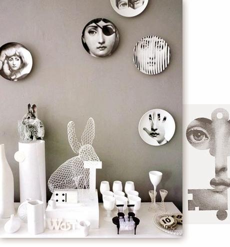Wedeco: admirando a Piero Fornasetti