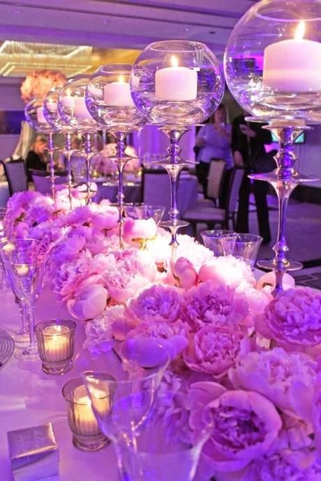My Wedding Inspiration: algo más que un camino de flores como centro de mesa