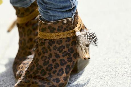 street style barbara crespo yellow dipped hem blouse sheinside sheinsider coat fashion blogger outfit blog de moda