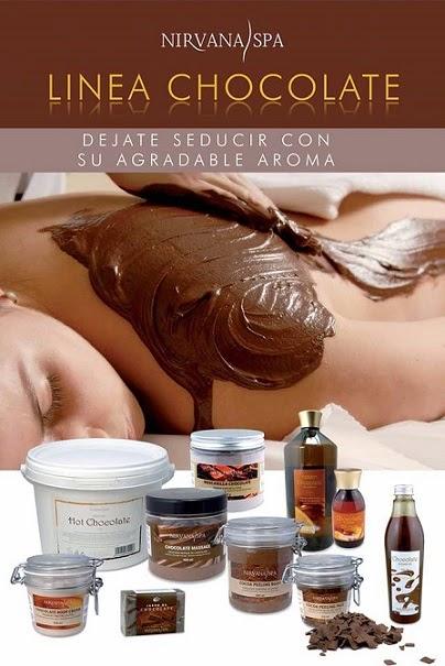 Línea de Chocolate de NIRVANA SPA